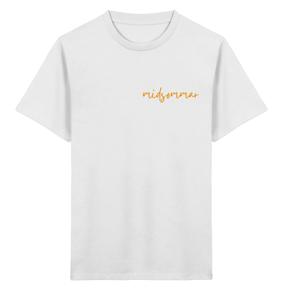 midsommar Kids-Shirt - orange