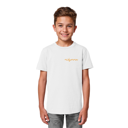 midsommar Kids-Shirt - orange