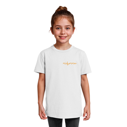 midsommar Kids-Shirt - orange