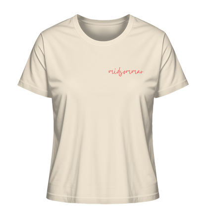 midsommar Damen-Shirt - red