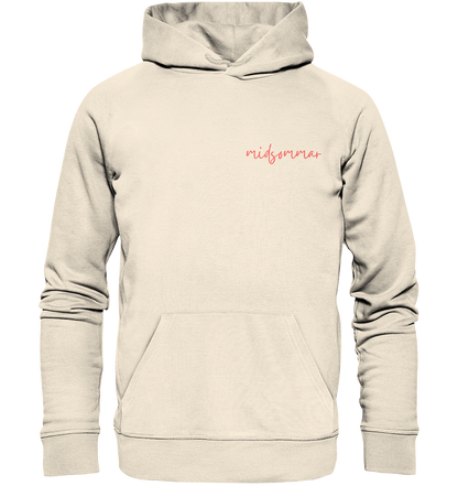 midsommar Hoodie - red