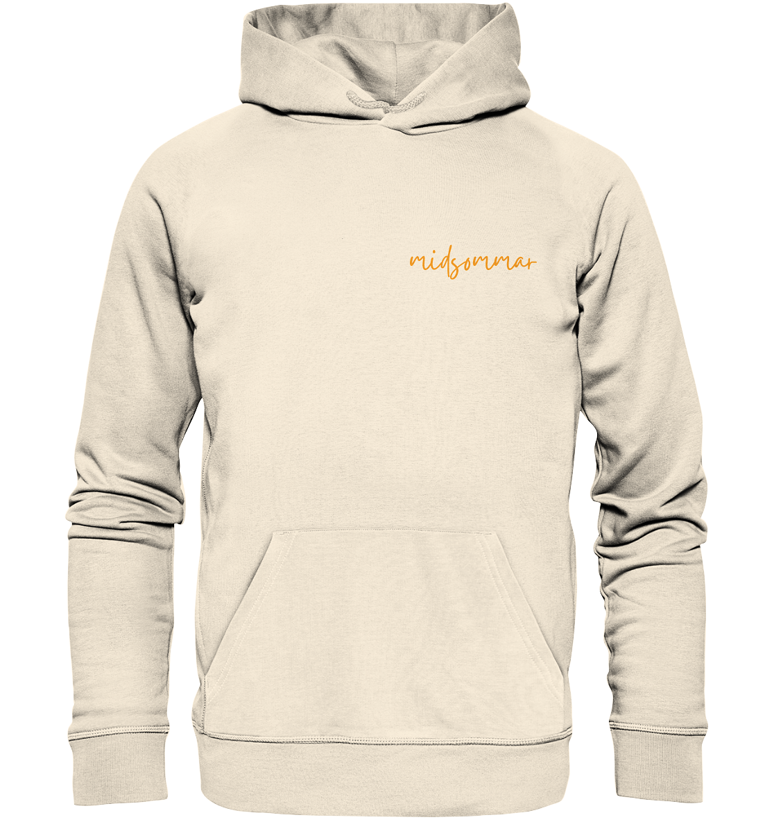 midsommar Hoodie - orange