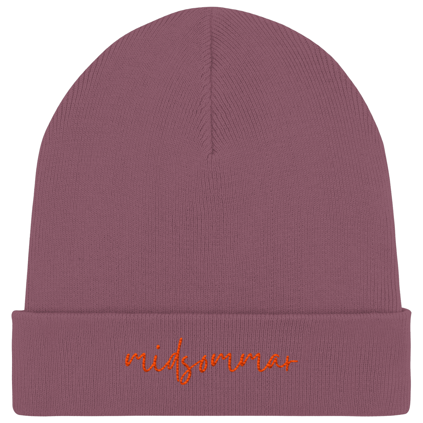 midsommar Beanie - red